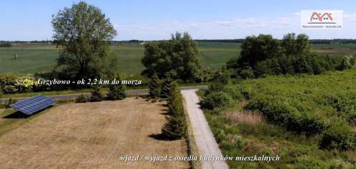 2 duże działki dla osób ceniących ciszę ... 