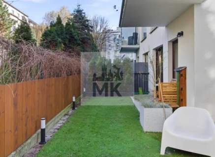 Luksusowy apartament na Salwatorze z ogródkiem, w nowym budownictwie