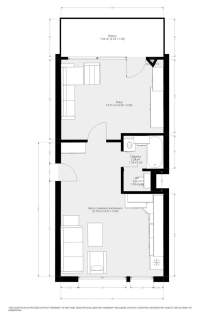 Mieszkanie 2 pokoje z balkonem i widokiem na góry