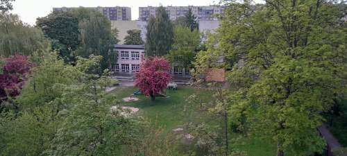 M4 trzypokojowe mieszkanie z balkonem i widokiem na zieleń,