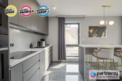 Luksusowy apartament 3 pokoje centrum Gdyni