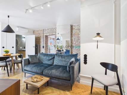 Stylowe 2 pokoje w kamienicy - 55 m - centrum