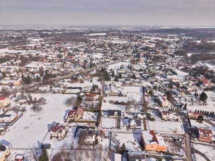 Działka pod budowę domów jednorodzinnych 16,27a