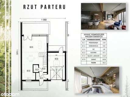 Nowoczesny dom 138m2 w Grabanowie Ostatni Dostępny