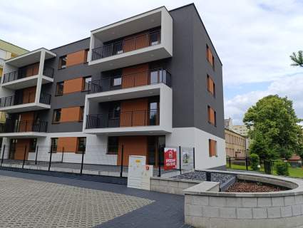 Bezczynszowe 1 piętro 47,60 m2 z balkonem