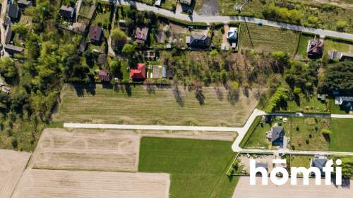 Działki budowlane w spokojnej okolicy pod Radomiem