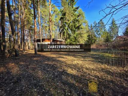Piękna działka 2100m2 MPZP k. Zalesia Górnego