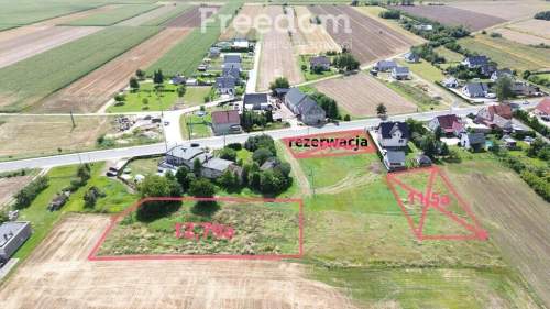 Działka w Kościerzycach  12,79a