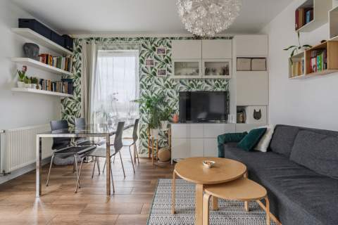 Nowoczesne 3 pokoje z dużym ogrodem Gdynia