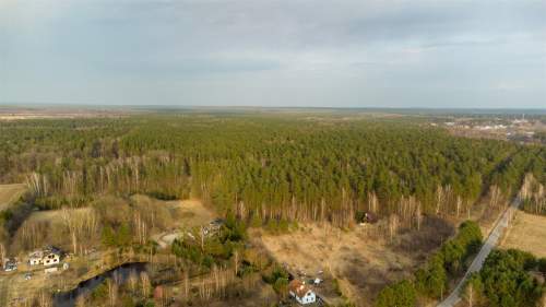 Działka budowlana na sprzedaż, 1708 m2, Ruś Mała