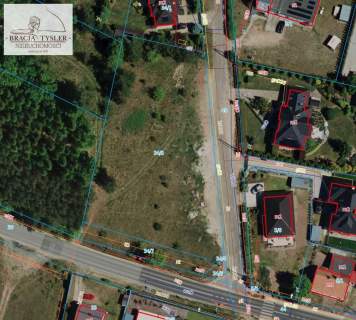 815.000 Działka usługowo budowlana FORDON 2728 m2