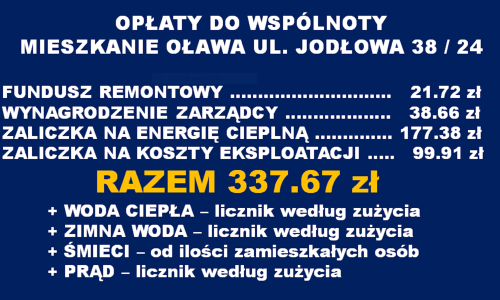 Oława2 pokoje-IV piętro-41,25 m2-balkon-winda-po odbiorach
