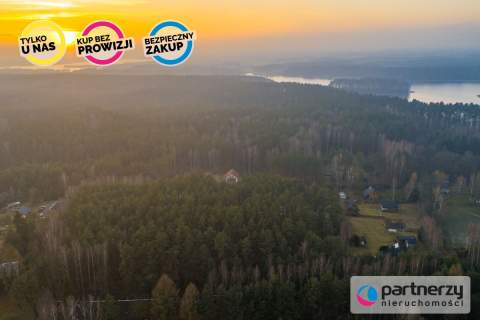 1,5 ha Bory Tucholskie Dom całoroczny 2 domki 