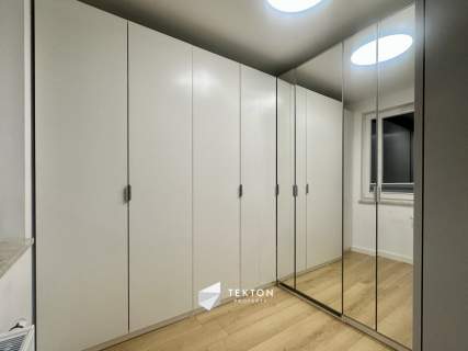 Nowoczesny apartament z dwoma tarasami