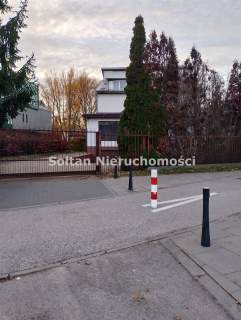 Zabudowana domem działka inwestycyjna