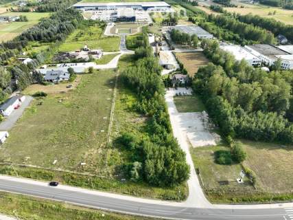 Działka produkcyjno-usługowa 7328 m2 przy A2