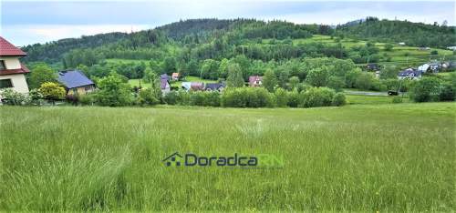 Działka 2289m , Raba Wyżna