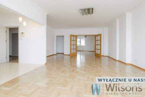 120 m 3 sypialnie balkon garaż Powiśle