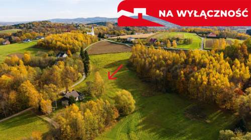 Meszna Opacka, działka budowlana 8 ar, Tanio