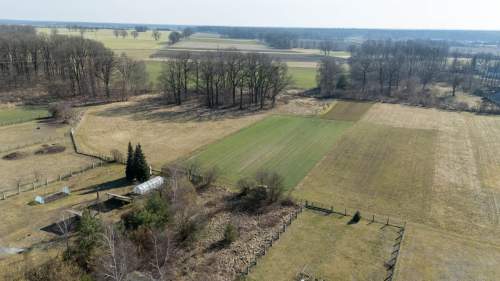 Działka budowlano rolna Lubliniec 5000m2