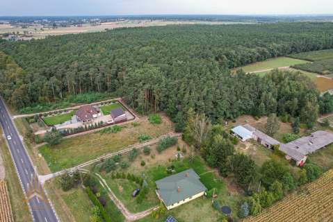 Działka budowlana, usługowa, powiat Płocki