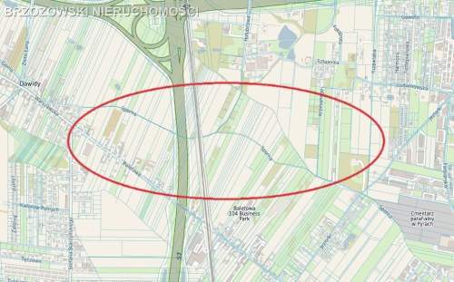 Ursynów, 5100 m2, MPZP, usługi, produkcja.