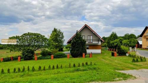 Gototwy do zamieszkania dom 160 m2 Budzyń
