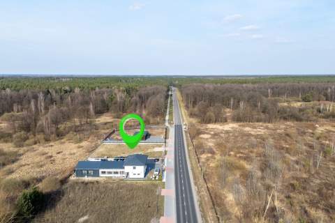 Działka mieszkaniowo-usługowa 1200m2