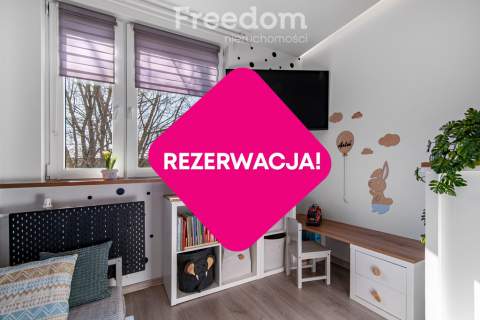Funkcjonalne dwa pokoje z balkonem i komórką