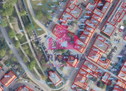 Działka 144m2 w ścisłym Centrum Dzierżoniowa