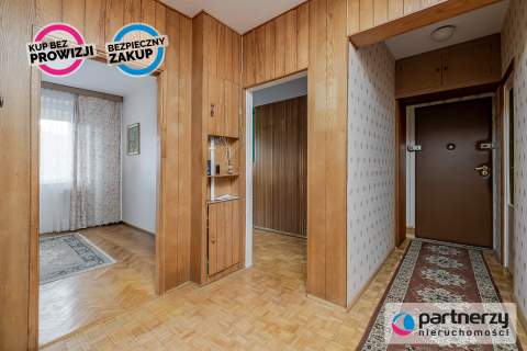 4 pokoje 62.70m2 do aranżacji/Suchanino/Okna PCV