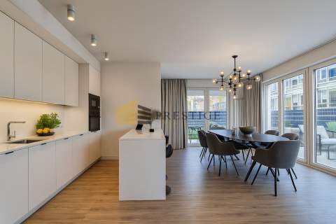 Apartament z ogrodem   95 m luksusu i komfortu