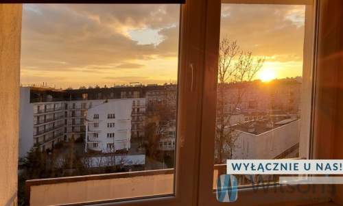 Słoneczne 2 pokoje z balkonem i panoramą Pragi