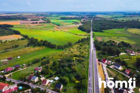 Działka inwestycyjna 11,9 ha w Mazurowicach