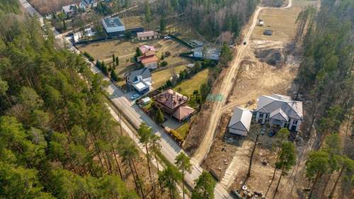 Atrakcyjna działka 2700m2 ze ścianą lasu WZ.