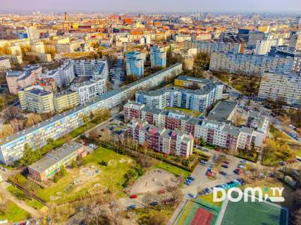 Funkcjonalne pokoje, słoneczne, duży balkon