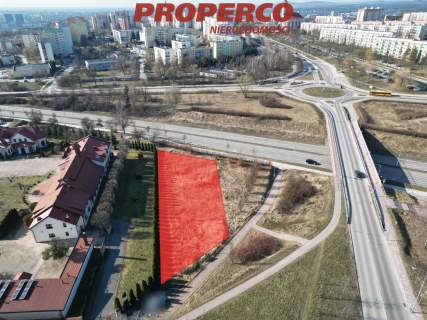 Działka 1085m2, ul. Radomska, Kielce