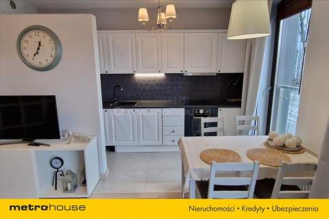 Centrum - Studio w wydzieloną sypialnią i loggią