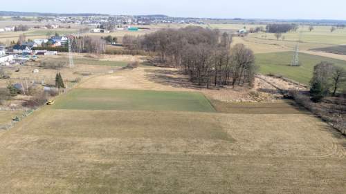Działka budowlano rolna Lubliniec 5000m2