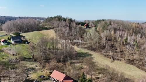 1.48ha działka widokowa Kamyk gm Łapanów