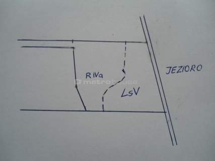 PIĘKNA DZIAŁKA BUDOWLANA Z LINIĄ BRZEGOWĄ JEZIORA