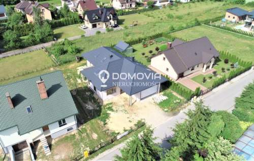 Nowoczesny dom w prestiżowej okolicy k. Zamościa
