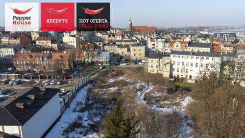 Działka z projektem i pozwoleniem na budowę