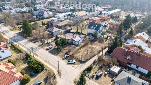 Działka budowlana 788 m Kampinos  Dziekanów Leśny