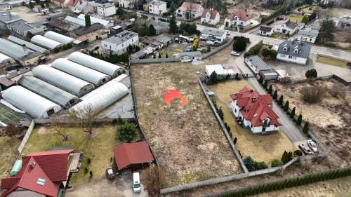 Prestiżowa działka - Jachcice - W pełni uzbrojona
