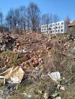 Sprzedam Działkę budowlaną 986 m2 Zabrze Śródmieście