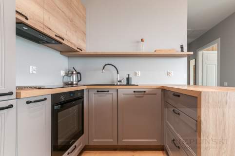 KOMFORTOWY APARTAMENT NA 22 PIĘTRZE W HANZA TOWER