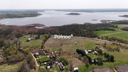 Działka z WZ na 2 domy niedaleko jeziora Ełk Sędki