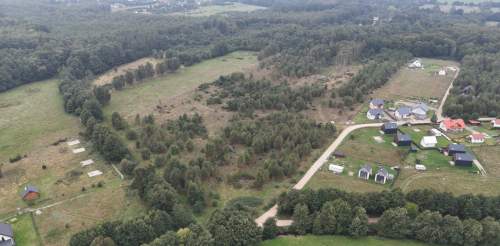Działka inwestycyjna - Słajszewo - duży areał