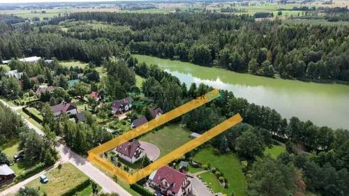 Dom 145 m2 z dużą działką i 35 m linii brezgowej